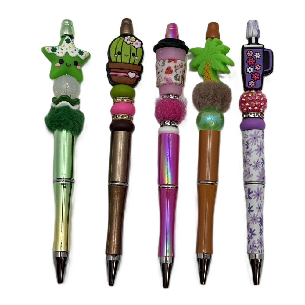 Handmade Set of 5 Focal Pens